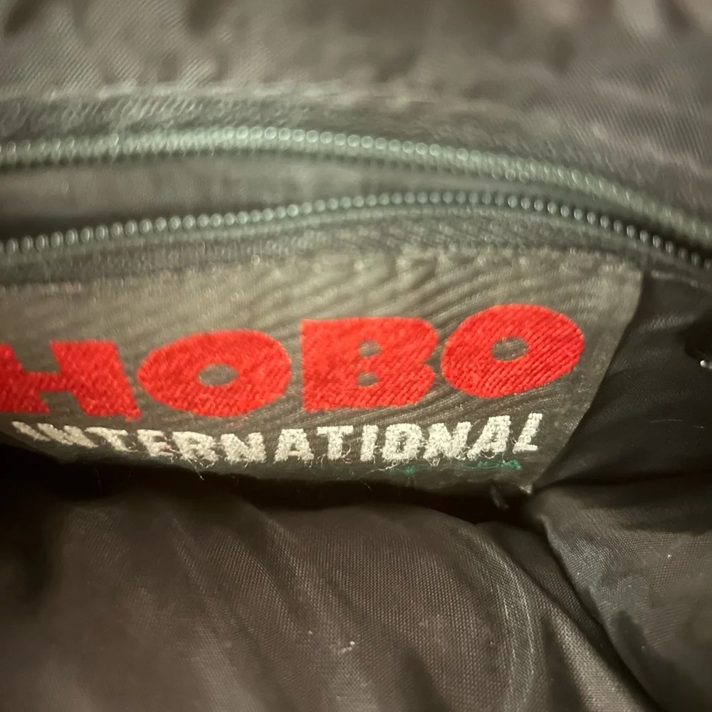 Vintage Bag Classic Tan Men's Messenger Bag By HOBO InternationalGreat Shape
